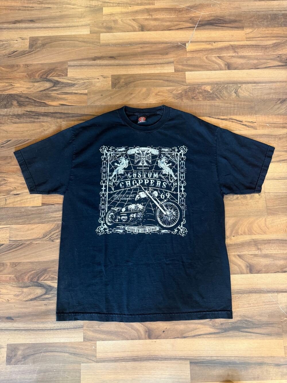 Jesse James West Coast Choppers Size Large